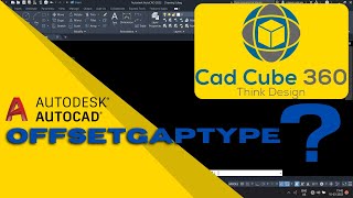 You Wont Believe This AutoCAD Shortcut Exist | OFFSET GAP TYPE !