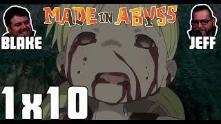 MADE IN ABYSS 1x10 | SUBBED ANIME REACTION | POISON AND THE CURSE | RIKO!!!!! THIS SHOW IS DARK!