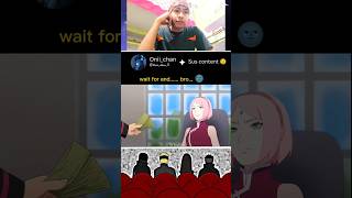 Naruto squad reaction on sakura x Boruto😁😁😁