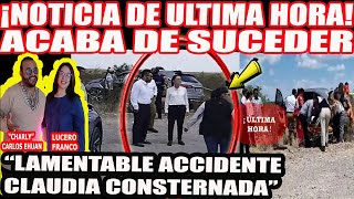 ¡ACABA DE SUCEDER! LAMENTABLE ACCIDENTE DEL EQUIPO DE CLAUDIA SHEIMBAUN