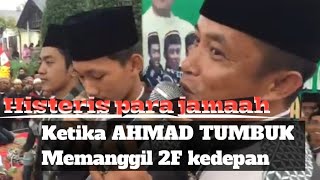 Faiz adamy &fani fauzan Agak grogi ketika Ahmad tumbuk Nyuruh memperkenalkan dirinya satu persatu