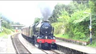 SCOTS GUARDSMAN ON THE YORKSHIRE SCOT 6/9/09