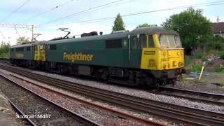 86612&86638 097P 2027 Mossend Loco Holding sdgs to Coatbridge F.L.T (Coatbridge Central) 12/07/18