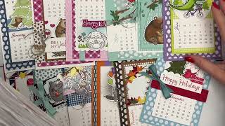 2024 Cute Critters Calendar Class To Go