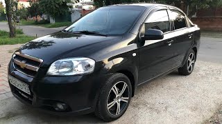 Обзор Chevrolet Aveo T250