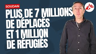 Soudan : plus de 7 millions de déplacés et 1 million de réfugiés