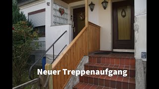 Treppengeländer Sanieren