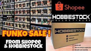 HOBBIESTOCK | FUNKO POP FROM SHOPEE | UNBOXING & REVIEW