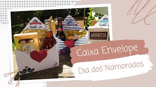 DIY PASSO A PASSO |  CAIXA ENVELOPE PERSONALIZADA PARA O DIA DOS NAMORADOS - YOU MIMO'S