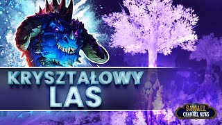 Opowieść o kryształowym lesie w World of Warcraft