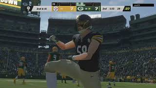 2025 Steelers at Packers | Madden 23