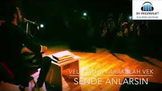 Veli Erdem KARAKÜLAH V.E.K-Sende Anlarsın-Hacettepe Üniversitesi-2017-ByANGARALIM