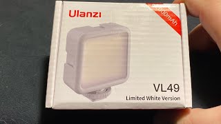 Ulanzi recording light (90 sub special)