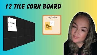 Honest Review of the 12 Tile Cork Board