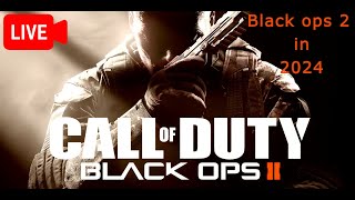 Call of duty Black ops 2 campaign *Live*