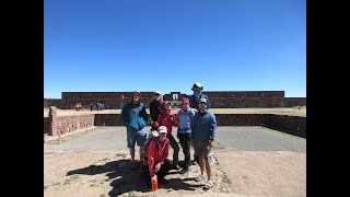 Bolivia Day 3: Tiwanaku & Copacabana May 27 2024