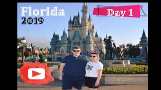 Florida May 2019 Vlogs | Travel Day and Day 1 at Disney World