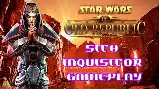 SWTOR Sith Inquisitor Gameplay