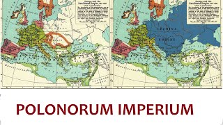 Cesarstwo Wschodu: LECHINA EMPIRE. POLANIE. PIASTowie, Imperium SŁOWIAN vs krzyżacy i Watykan