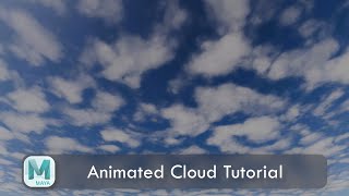 Autodesk Maya Quick Animated Cloud Setup Tutorial