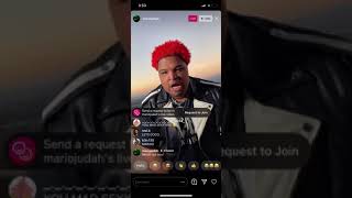 Mario Judah Performs “Die Very Rough” on Instagram Live and Announces Merch 14.11.20