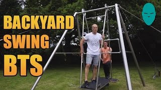 Backyard Russian Swing Behind The Scenes | Damien Walters