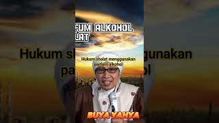 HUKUM SHOLAT MENGGUNAKAN PARFUM ALKOHOL #shorts #ceramahsingkat #ceramahlucu #buyayahya #albahjahtv