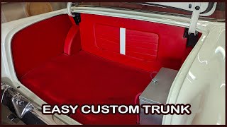 Custom Trunk From Scratch -  How to Build a Custom Trunk EASY