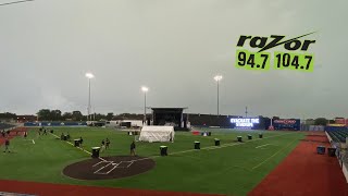 Razor VLOG: Severe Storms at Three Days Grace 07/23/22