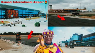 Prempeh 1 International Airport; Update On Arrivals, Runway Extension & Taxiway