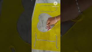 Valentine day special rangoli #ytshorts #shortsfeed#easy #trending #rangoli