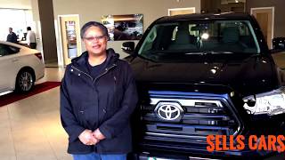 Toyota of Gladstone customer speaks about her Tacoma purchase