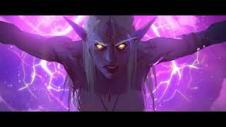 The Unnamed Lament | Rise of Azshara Nazjatar Beautiful theme | Calm Version