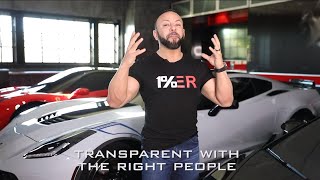 Transparent With the Right People - Becoming A One Percenter with Sam Bakhtiar