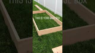 Backyard Projects Part 3 - Garden Beds #garden #gardeningtips #diyprojects