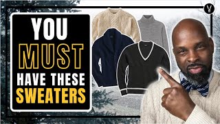 7 Must Have Sweaters For Winter (GameChanger to improve your wardrobe)