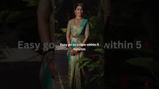 Saree drapist Chennai/ one day weekend offer#saree #fashion #shorts#sareeprepleating #pammal