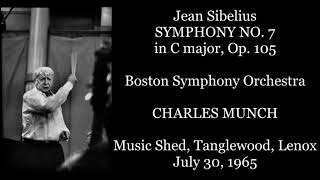 Sibelius: Symphony No. 7 - Boston Symphony Orchestra/Munch (1965)