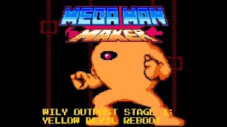 Mega Man Maker OST - Wily Outpost Stage 1 (Solar Darkness)