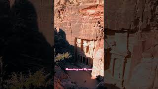 Discovering Petra: 3 Fascinating Facts about Jordan's Ancient City #shorts #short