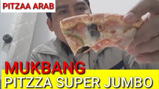 MUKBANG PITZZA SUPER JUMBO PALING ENAK WAJIB DI COBA