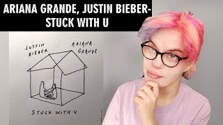 ARIANA GRANDE, JUSTIN BIEBER - STUCK WITH U (REACTION) | Sisley Reacts