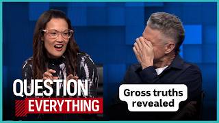 Comedians reveal their gross truths | Question Everything | ABC iview