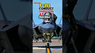 F-35 Conduct Operations At Mocdill #shorts #short