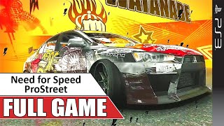 Need for Speed ProStreet PS3 Gameplay Full Game Walkthrough