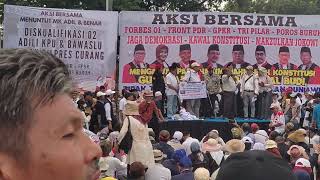 Perwakilan Indonesia Timur, Orasi 19 April 2024