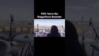 POV: You’re the Dragonforce Drummer 🤘🏻  #geeanzalone #dragonforce #drum #heavymetal #metal #drummer