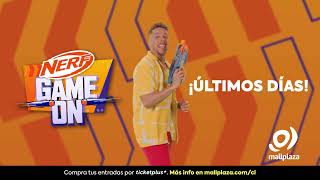 ¡ÚLTIMOS DÍAS! NERF Game On Mallplaza Vespucio