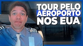 O AEROPORTO MAIS LEGAL DOS EUA