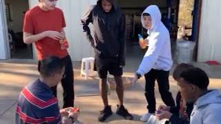 Beyblade611 (me) vs khoa at the mythical tournament